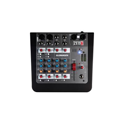 ALLEN & HEATH ZED6